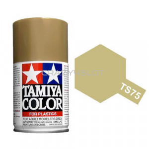 Spray Tamiya TS75 Champagne Gold