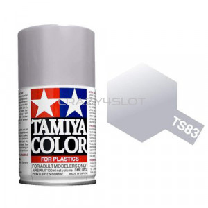 Spray Tamiya TS83 Metallic Silver