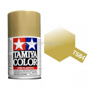 Spray Tamiya TS84 Metallic Gold