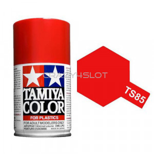 Spray Tamiya TS85 Ferrari Red