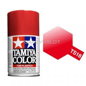 Spray Tamiya TS18 Metallic Red