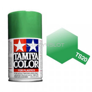 Spray Tamiya TS20 Metallic Green