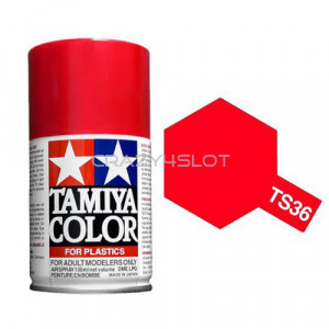 Spray Tamiya TS36 Fluorescent Red