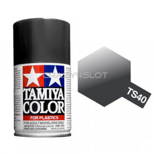 Spray Tamiya TS40 Met Black