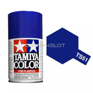 Spray Tamiya TS51 Telefonica Blue