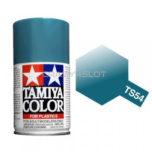 Spray Tamiya TS54 Light Metallic Blue