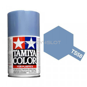 Spray Tamiya TS58 Light Pearl Blue