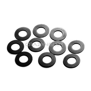 Nylon Axle Spacers 3/32'' x 0.5mm