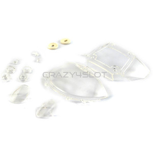 Lola T70 MKIII Clear Parts Kit