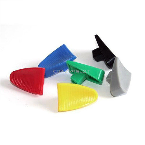 Carrera DIGITAL 30800 Reserveknoppen Set - 6 Kleuren Voor Handregelaars 132-124