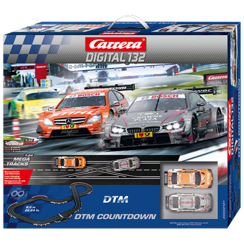 Carrera Digital132 30181 - DTM Countdown Digital Race Set